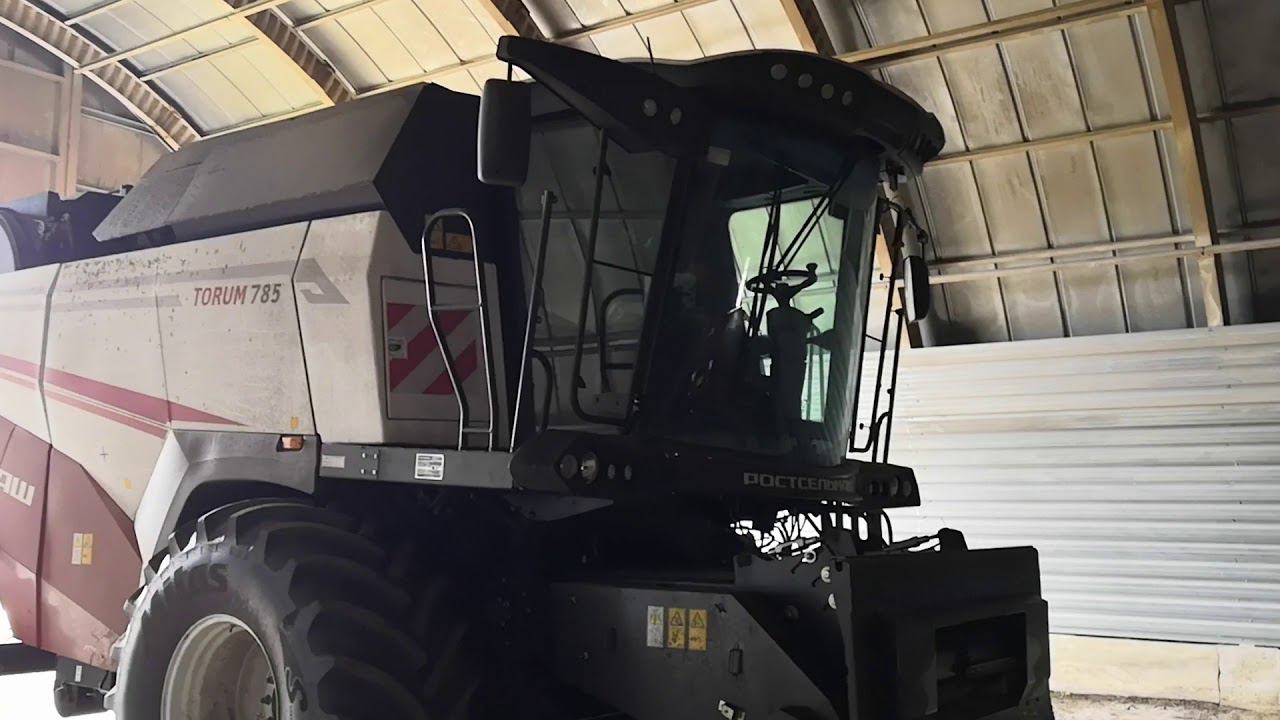 Торум 785. Допиливаем напильником))) смотреть онлайн