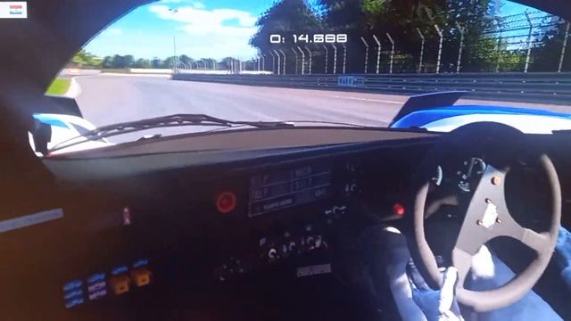 INTERNATIONAL LICENCE A, IA-5, CONSECUTIVE CORNERS: EXPERT 3, GRAN TURISMO 7, NISSAN R92CP смотреть онлайн