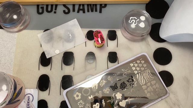 Тестирую пластину Go Stamp 205 / стемпинг / Stamping Design