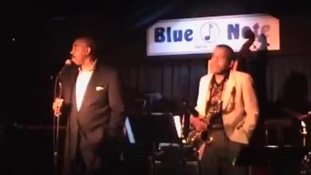 Allan Harris Quartet live at the Blue Note смотреть онлайн