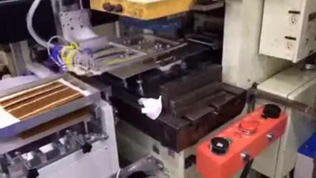 Manipulator for punching machine смотреть онлайн