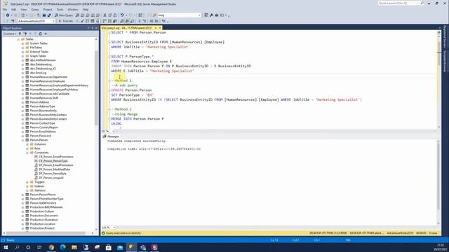 Updating Tables Using SELECT - (JOINS, Merge, Sub Query) - SQL Beginner Tutorial смотреть онлайн