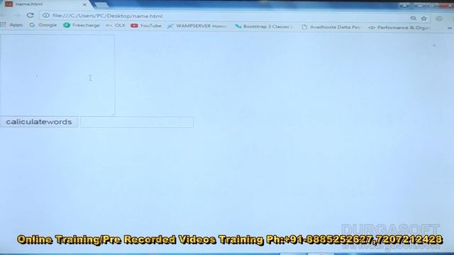 JAVA Script|| JavaScript Part-11 by Manideep смотреть онлайн