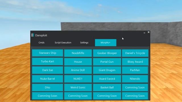 *NEW* BEST ROBLOX - EXPLOIT! DANSPLOIT V1 (LEVEL7)|BE A GIANT NUKE, w/LUA EXECUTOR, DRAGON| (Work) смотреть онлайн