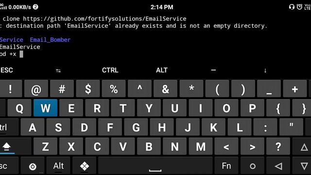 Use EmailBomb in termux for sending alot of fake emails смотреть онлайн
