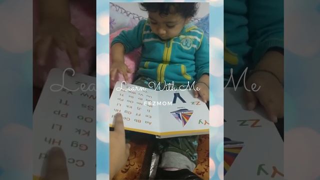 Cute little Ananya Learning is Fun even when your child/kid is 1 year old. смотреть онлайн