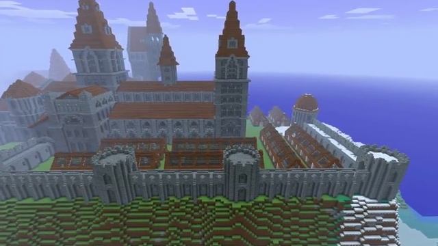 MINECRAFT Hogwarts castle part1 смотреть онлайн
