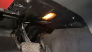 Снятие замка зажигания Mercedes W211