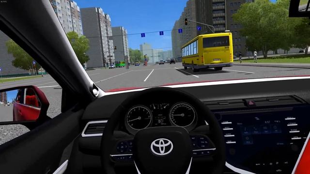 City Car Driving 1.5.5 VR - 2018 Toyota Camry - Buy Link - Oculus Rift смотреть онлайн