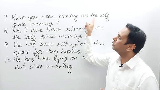 Present Perfect Continuous (Part - 2) | English Magic| English by Sharma Sir смотреть онлайн