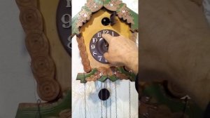 Часы с кукушкой СССР