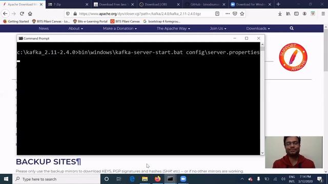 How to install Apache Kafka on Windows | Without Virtual Box | Basic Terminology | Hands on смотреть онлайн