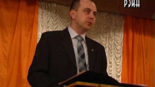 Отчет мэра ГП "Город Сосенский" смотреть онлайн