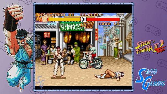 (SNES) Street Fighter II Turbo: Hyper Fighting - Ryu (3 Stars - Hardest) смотреть онлайн