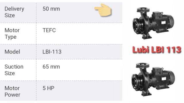 Lubi LBI LBI - 113 / 5HP single phase TYPE monoblock centrifugal pump पानी दे इतना दिल खुश कर दे смотреть онлайн