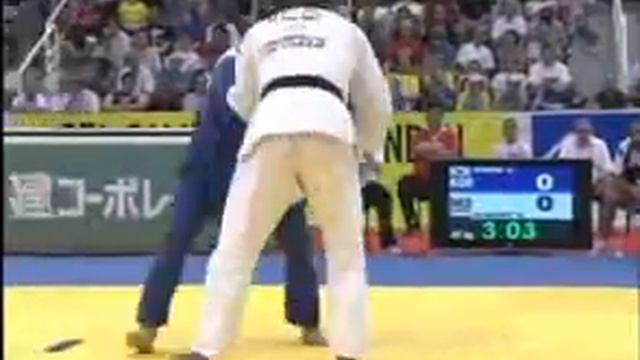 JUDO 2007 World Championships: Yong-Woo Kwon (KOR) - Guillaume Elmont (NED)