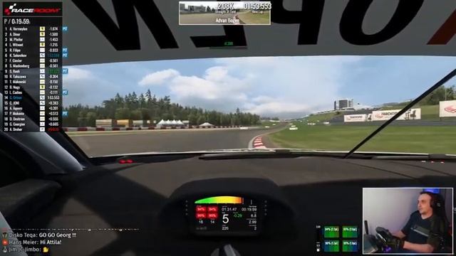 GT3 PRO Series - Round 1 // RR Ranked Championship - LIVE смотреть онлайн