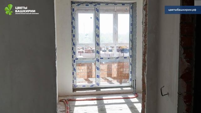 Ход строительства ЖК «Цветы Башкирии» г. Уфа - май 2021 года смотреть онлайн