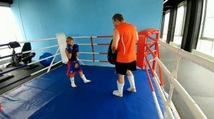 Тренировка дети .Тайский бокс.