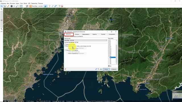 SAS.Planet | Автоматическая загрузка карт смотреть онлайн