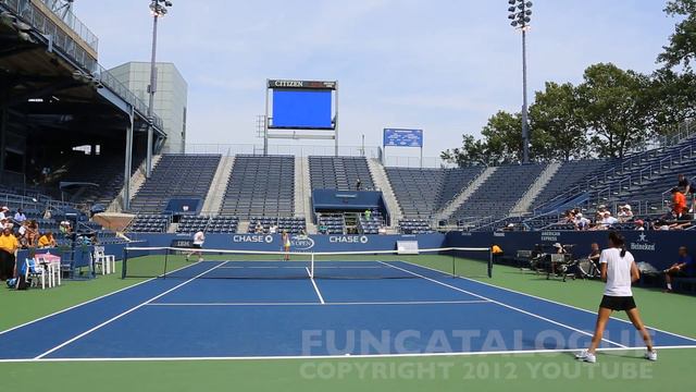 Victoria Azarenka / Caroline Garcia 2012 1 / 3 смотреть онлайн