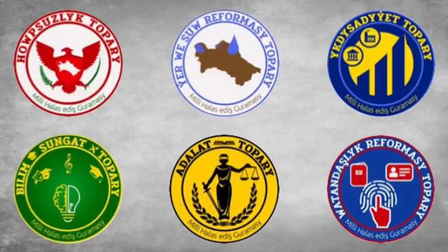 TURKMENISTAN. TELEGRAMDA DÖREDILEN TOPARLAR BARADA... смотреть онлайн