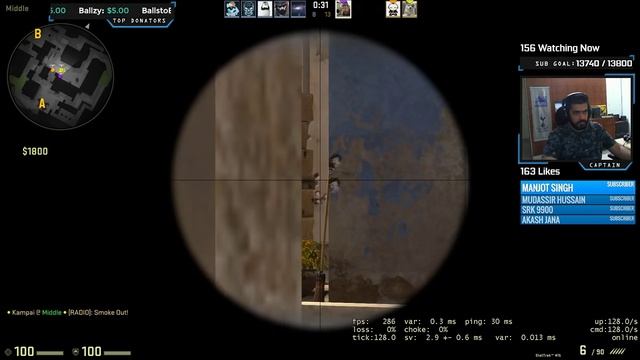 LIVE - CS:GO Tamasha | Sub games with the Captain! смотреть онлайн