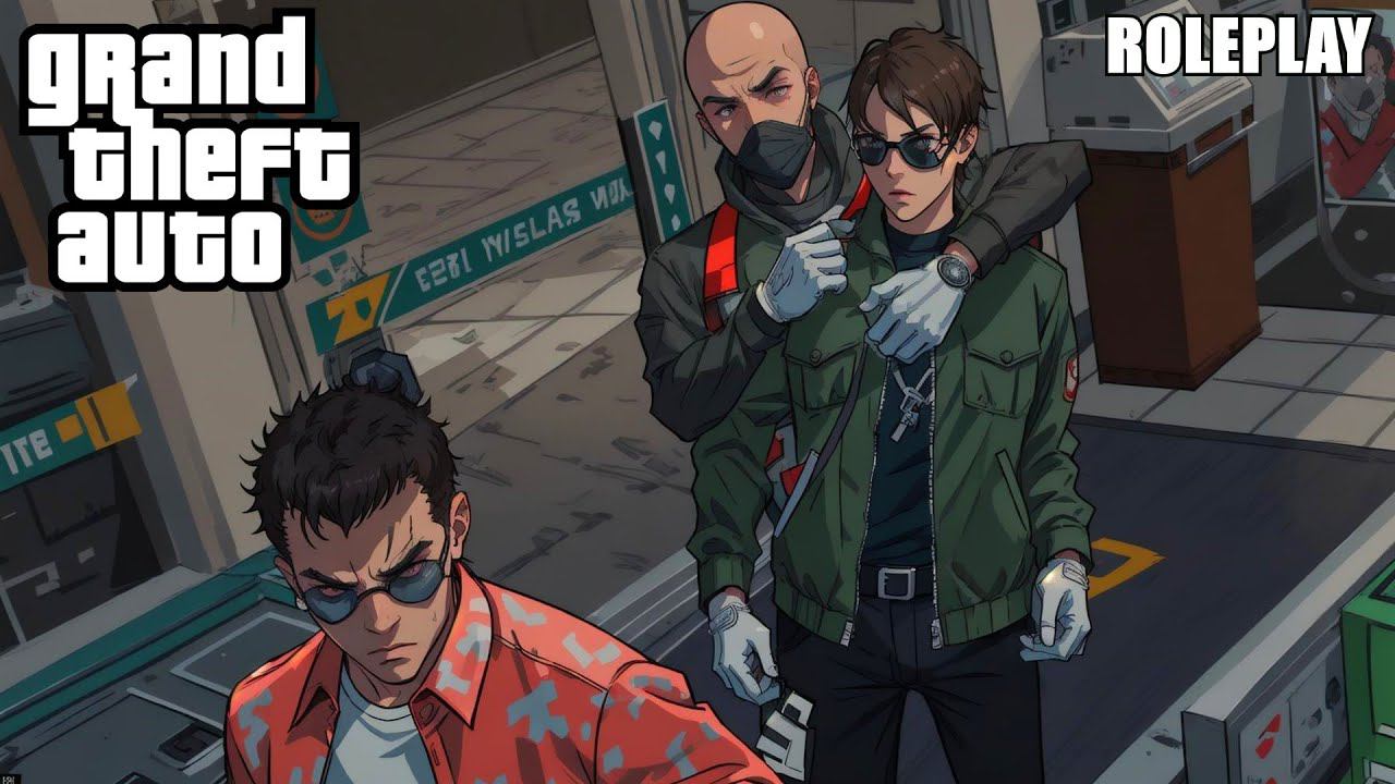 ОБЗОР GTA 5 Amazing Free RP в 2024 Году! #1 серия смотреть онлайн