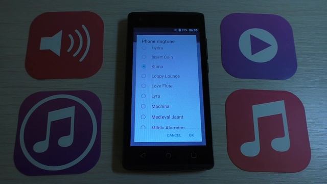 HAIER Tele2 Midi 2.0 Stock Ringtones