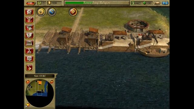 Good City Planning! ~ CivCity Rome смотреть онлайн
