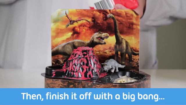 Make Your Own Quicksand and Volcano Playset смотреть онлайн