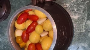 Свинина с овощами в Афганском казане ( простой и вкусный рецепт )