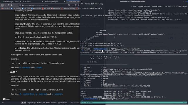 CTFChallenge VulnRecruitment Walkthrough смотреть онлайн