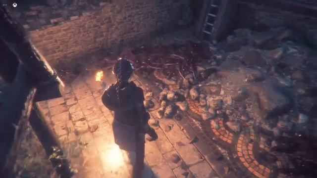 A CAVERNA E O CASTELO MISTERIOSO - A Plague Tale: Innocence - PARTE 4 - XBOX SERIE S смотреть онлайн