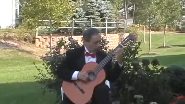 Sergei Tsires plays "Capriccio Arabe" by F.Tarrega. смотреть онлайн