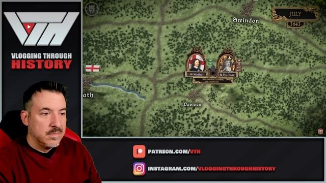 Battle of Newbury 1643 - English Civil War - Kings and Generals Reaction смотреть онлайн
