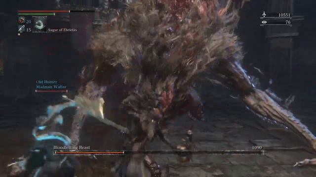 Abhorrent Beast Hunt | Bloodborne смотреть онлайн