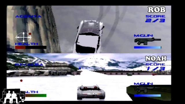 007 Racing (PS1) - Retro Game Review смотреть онлайн