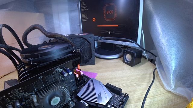 Как самому собрать комп на базе ryzen 9 3950x. Часть 2. BIOS, WINDIWS, DRIVERS. смотреть онлайн