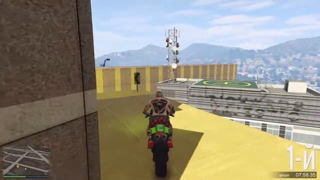 Мото паркурчик на PS4 смотреть онлайн