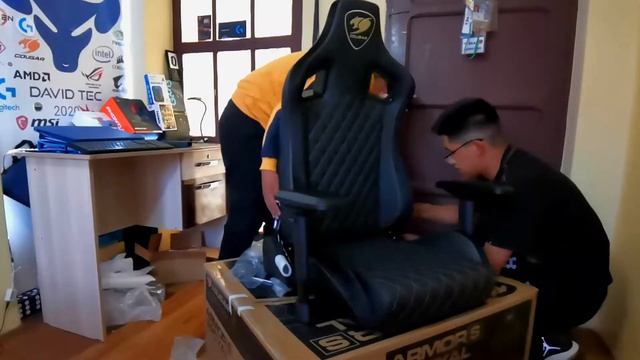 ⚫ COUGAR ARMOR S ROYAL - ENSAMBLE + UNBOXING ⚫ смотреть онлайн