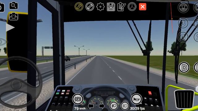 Я играю в игру Proton Bus Simulator Urbano