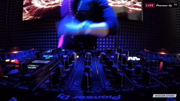 WilyamDeLove tech house @ Pioneer DJ TV Moscow