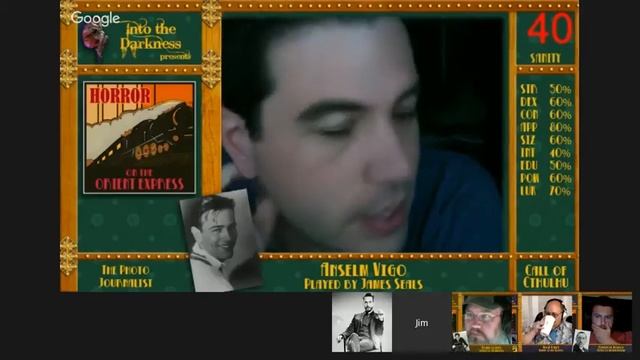 Horror on the Orient Express - 21 - Call of Cthulhu RPG смотреть онлайн