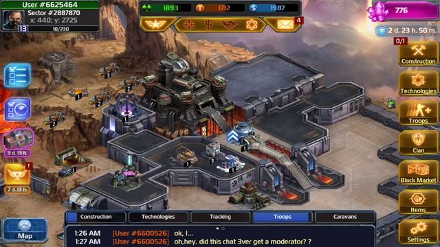 Total Domination Reborn iOS HD Gameplay 2015 смотреть онлайн