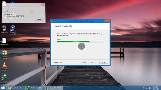 How to Download And Install Oracle Virtual Box In Windows 7/8/10 | Virtual Box Installtion 2023 смотреть онлайн