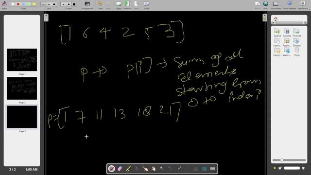 All About Prefix Sum :) #prefixSum смотреть онлайн