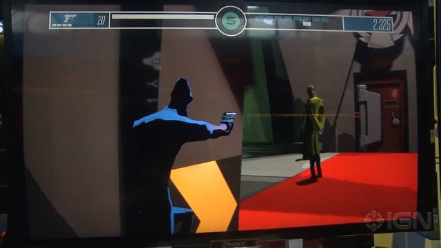 CounterSpy (PS4) - Gameplay Demo - E3 2014 смотреть онлайн