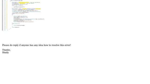 The remote server returned an error: (401) Unauthorized (SharePoint Online & C# Application) смотреть онлайн
