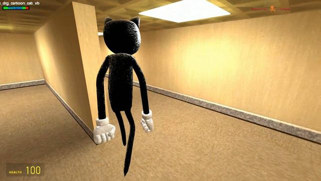 CARTOON CAT VS CARTOON DOG VS SIREN HEAD In The Backrooms! (Garry's Mod) 1